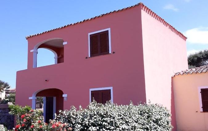 CASA ROSA NEL RESIDENCE MIRICE CON PISCINA ,WIFI,CLIMATIZZATORE - VICINO AL  MARE AGLIENTU (Italy) - from US$ 101 | BOOKED